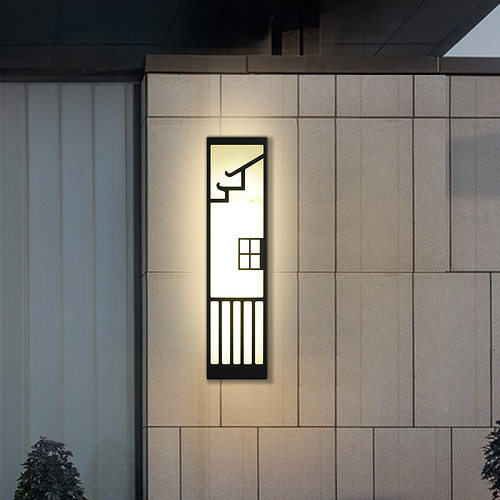 院子户外防水led壁灯阳台露台墙壁灯外墙壁灯别墅室外入户花园灯