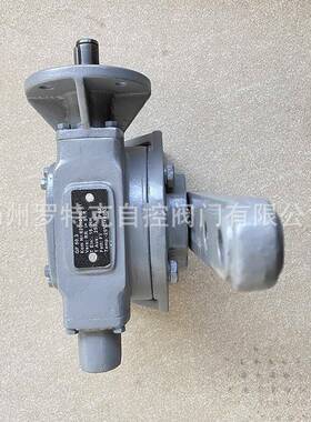 底座曲柄式角行程减速箱GF63.3F10带拐臂500NM