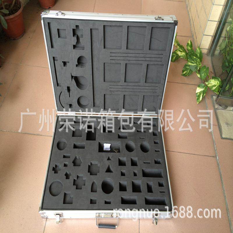 铝合金手提箱旅行工具箱仪器工具包eva内托工具箱