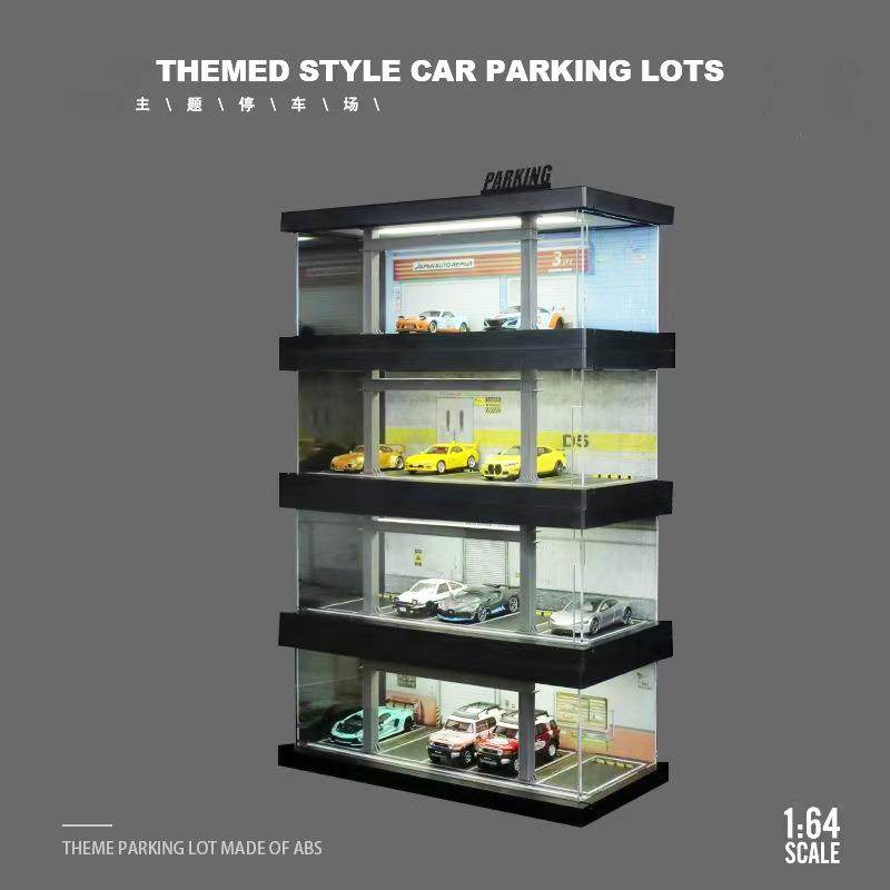 1比64主题仿真亚克力停车场场景模型汽车模型车库合金车模型收纳,畜牧/养殖物资,畜牧/养殖器械,淘宝优惠券,粉丝福利购,淘宝优惠卷