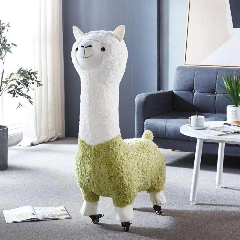 羊驼座椅羊驼公仔客厅摆件动物座椅儿童沙发休闲椅可拆洗动物凳子,畜牧/养殖物资,畜牧/养殖器械,淘宝优惠券,粉丝福利购,淘宝优惠卷