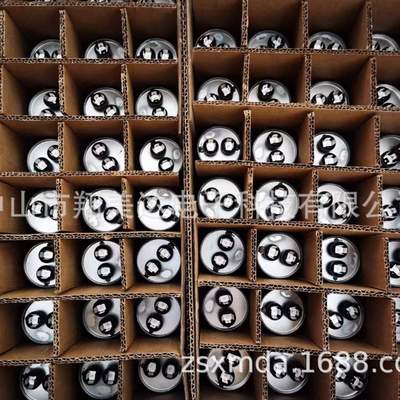 27L200金属化聚丙烯薄膜船舶充油电容370VAC90uF原装CapcomGenteq