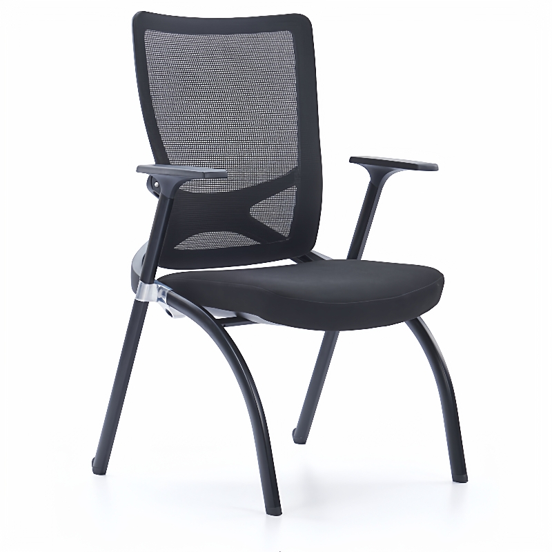 多种功能学校学习培训椅网布折叠会议洽谈阅读椅子移动办公电脑椅