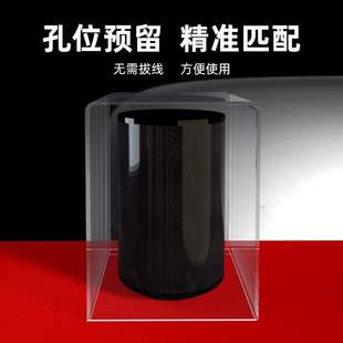 适用于SONOS Era100音响防尘罩音箱保护壳透明网罩收纳盒配件套盖