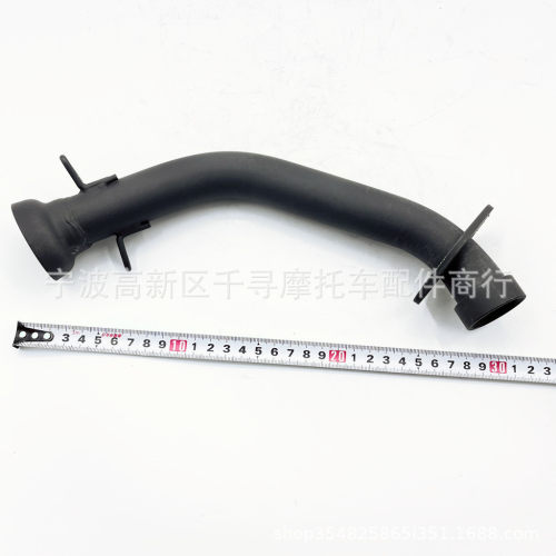 Buyang300CCD300H300G300ATV消声器排气管前弯头