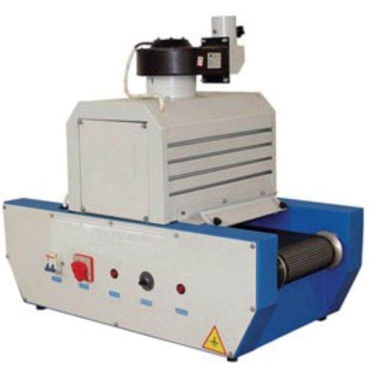 小型台式1KW紫外线光固机输送带传动式UV机UV油墨、胶水固化机