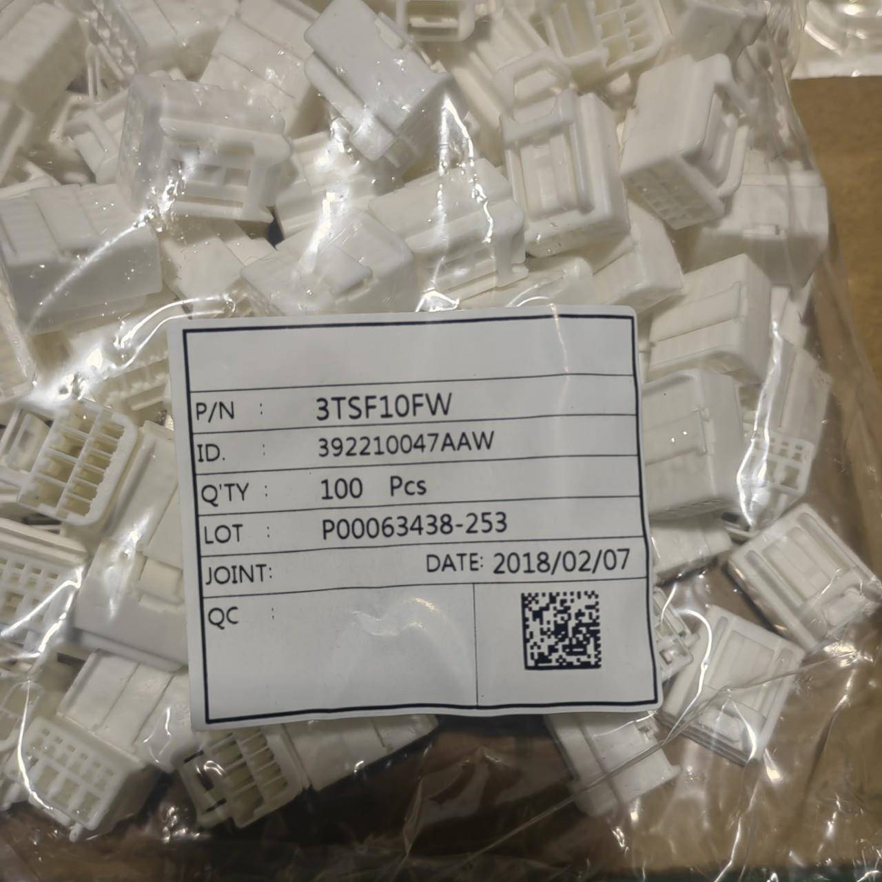 供应3TSF10FW原装连接器392210047AAW现货