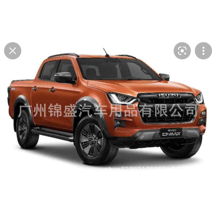 2021款DMAX轮眉原厂款轮眉DMAXfenderflares