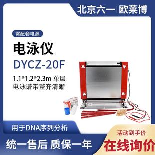 北京LIUYI六一电泳仪DNA指纹分析DYCZ-20F型DNA序列分析电泳仪