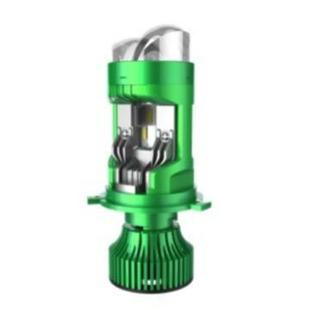 新款 M01QH4双光透镜自带远近光双透镜设计LED高亮透镜h4