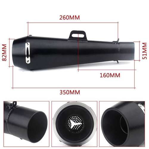 摩托跑车MGODZ250TMAX500/530/FZ1N地平线R6R3大排量改装M4排气