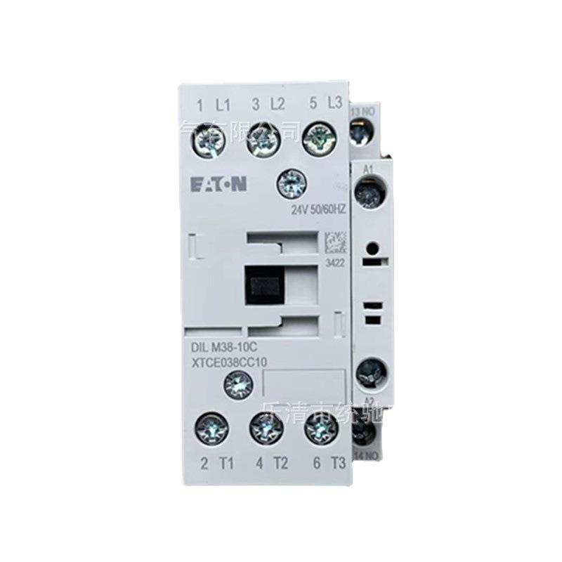 EATON/伊顿DILM38-10C(24V220V50/60Hz)电磁接触器XTCE038CC10