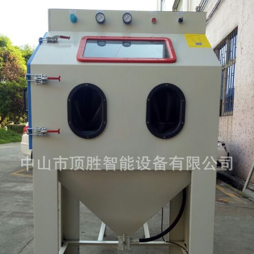 9060喷砂机  小型手动喷砂机 手动箱式喷砂机 无尘喷砂机