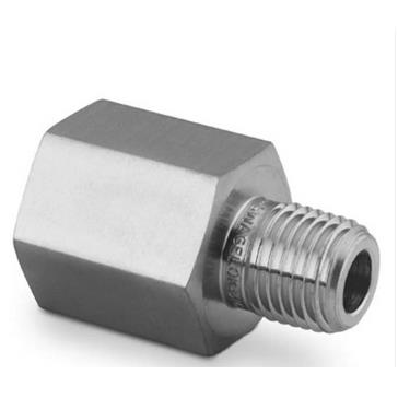 世伟洛克SS-6-RAT-4RT不锈钢变径转换接头3/8in.1/4in.锥形外螺纹