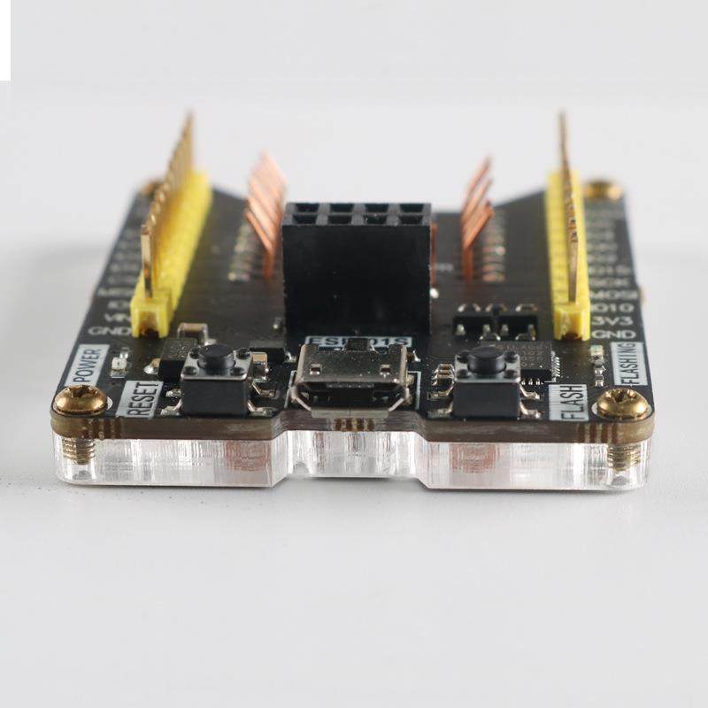 ESP8266测试架烧录器一键下载支持ESP12S、ESP07S等模组