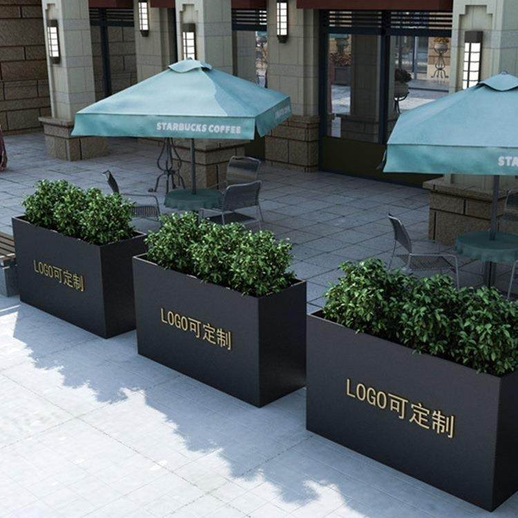 户外花箱外摆商业街售楼部广场隔断长方形花盆花架子园艺花坛花槽,玩具/童车/益智/积木/模型,其它,淘宝优惠券,粉丝福利购,淘宝优惠卷