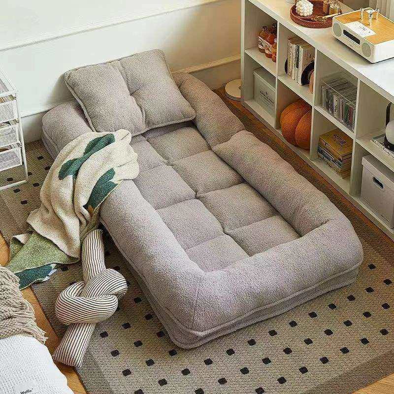 狗窝午休躺椅人类睡躺懒人沙发榻榻米房间可可折叠两用沙发床卧室,玩具/童车/益智/积木/模型,其它,淘宝优惠券,粉丝福利购,淘宝优惠卷