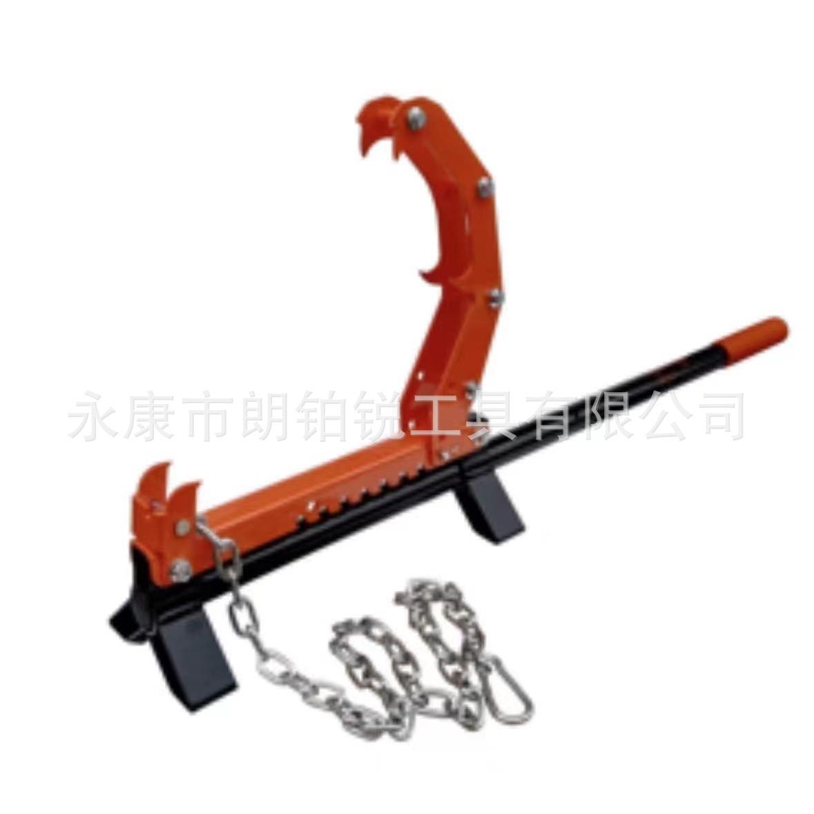 跨境源头厂家可拆卸原木提升器木材起树撬木器滚木器带链条