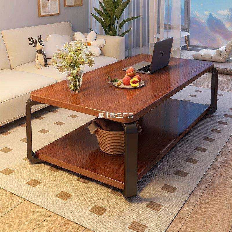 茶几客厅家用小户型2025新款桌子简易出租屋用简约办公室方形茶桌