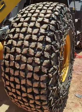 现货供应成工CG99050E-340E-330装载机轮胎保护链铲车防滑链