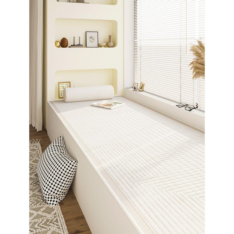 窗台改造飘窗垫窗台垫2024新款网红阳台垫子简约四季异形坐垫