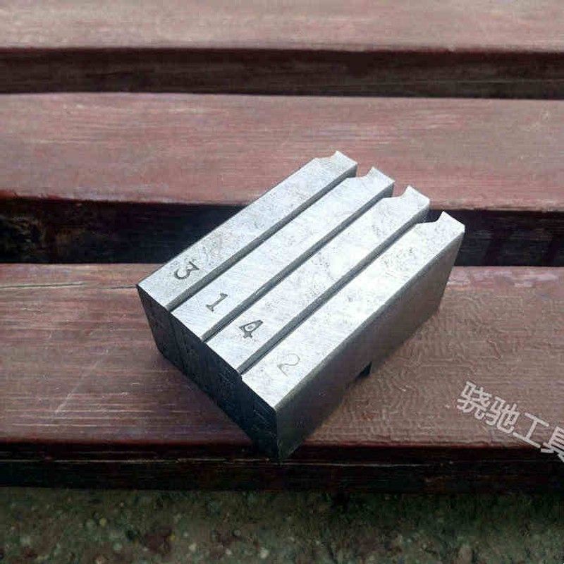 青羊牌电动套丝机板牙TQ机用套丝机配件2寸3寸手开攻丝机手动板牙图片