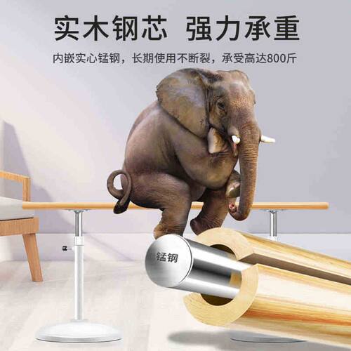 舞蹈把杆家用移动式专业压腿房儿童练功杆练舞跳舞杆基本功压腿杆