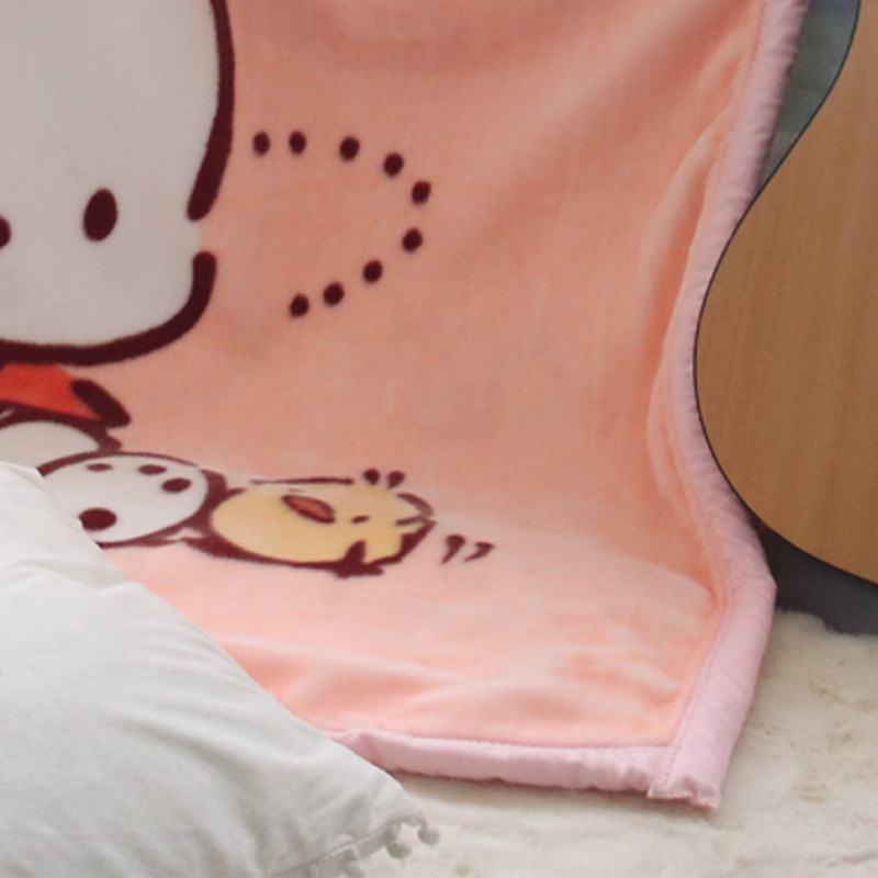 儿童婴儿毛毯双层加厚宝宝盖毯幼儿园小被子秋冬季午睡珊瑚绒毯子