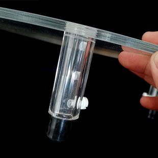 AE-LH圆形多级蛋分抬升架加厚亚克力支架垫高防止爆冲附带减震垫