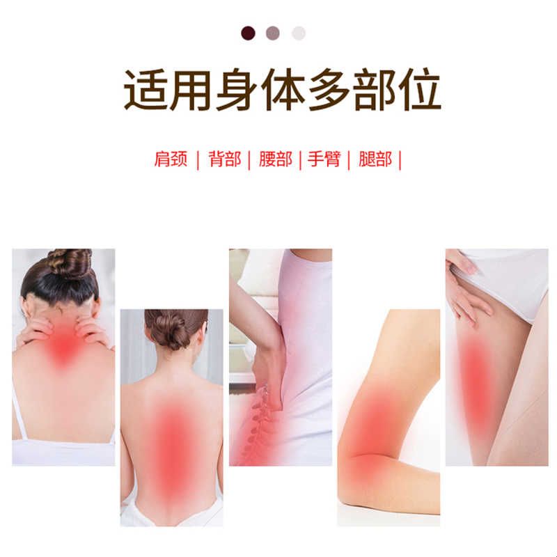 韩尚颈椎按摩器背部腰部颈部肩颈腰椎电动按摩枕靠头揉捏全身家用
