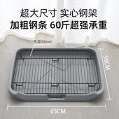 宠物狗狗厕所超大号金属网架小型中型犬尿盆用品防踩屎狗砂盆便盆