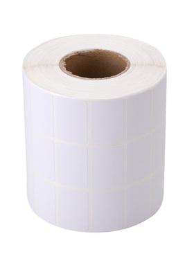 四三排防水合成纸30X20 10 15 32X19 25mm不干胶标签纸条码打印机