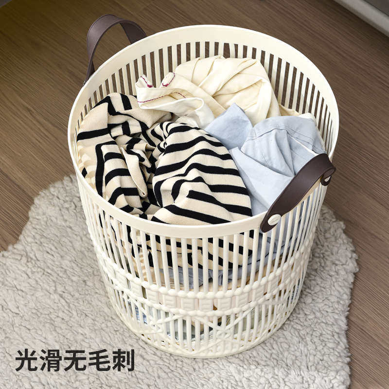 脏衣服收纳筐高级感脏衣篮脏衣篓宿舍高颜值轻奢胀衣篓脏衣收纳