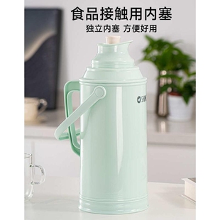 保温水壶大容量3.2升 清水热水瓶暖壶学生宿舍暖瓶开水瓶家用老式