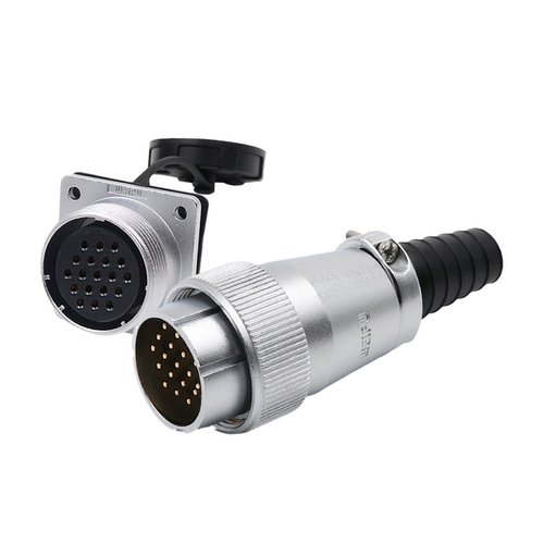 威浦航空插头 包装机械WS32 4芯6芯8芯10芯11芯13芯19芯公头+母座