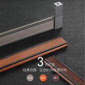 皮革衣柜里 挂衣杆免打孔挂杆衣通固定横杆衣架衣橱配件橱柜杆子