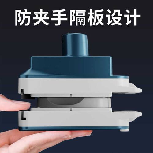 依来洁擦玻璃神器家政专用双层三层中空双面擦窗器高楼强磁洗窗户