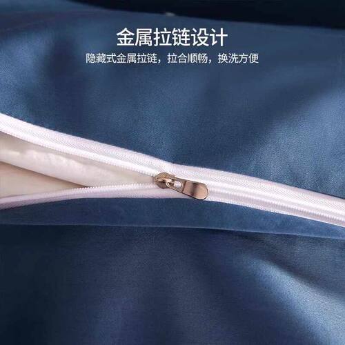 纯棉被套单件纯色200x230被罩100全棉a类180x220x240cm2米2x2米4