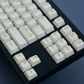 星尘外设 创意键帽 文明135键PBT原厂高度热升华机械键盘个性