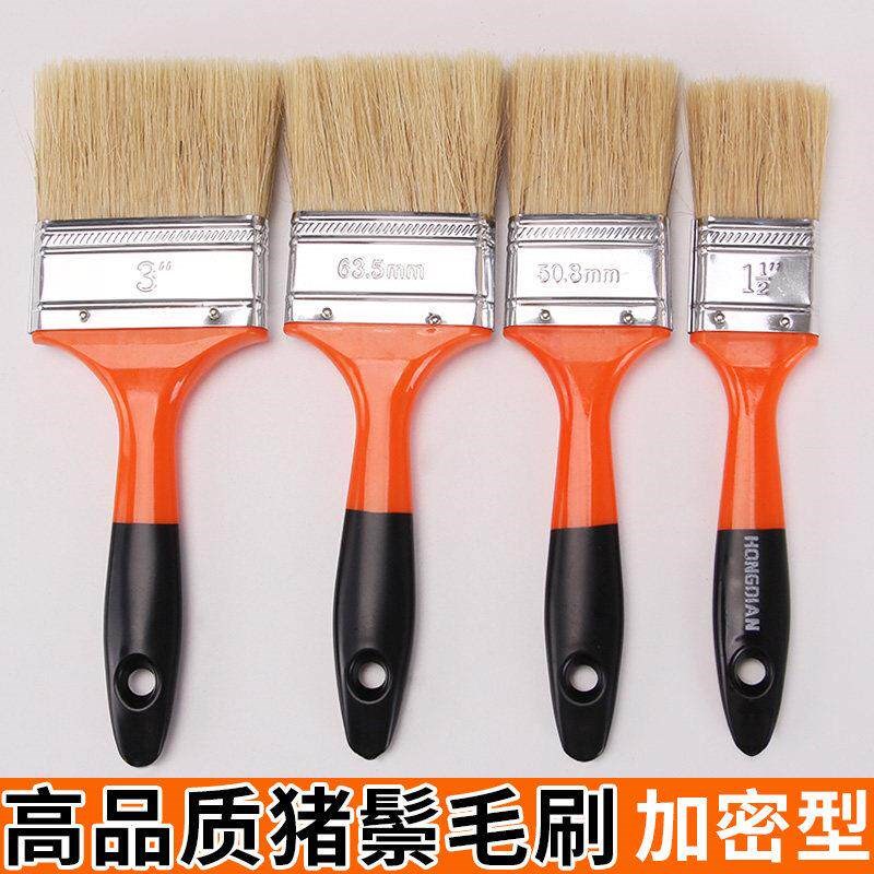速发工业用油漆刷子软毛刷墙面防水清洁刷适用于油漆工程的刷子