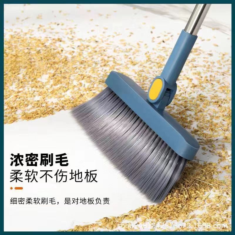 速发扫把簸箕套装折叠家扫懒人扫帚笤帚撮箕魔术扫把不粘头发用地
