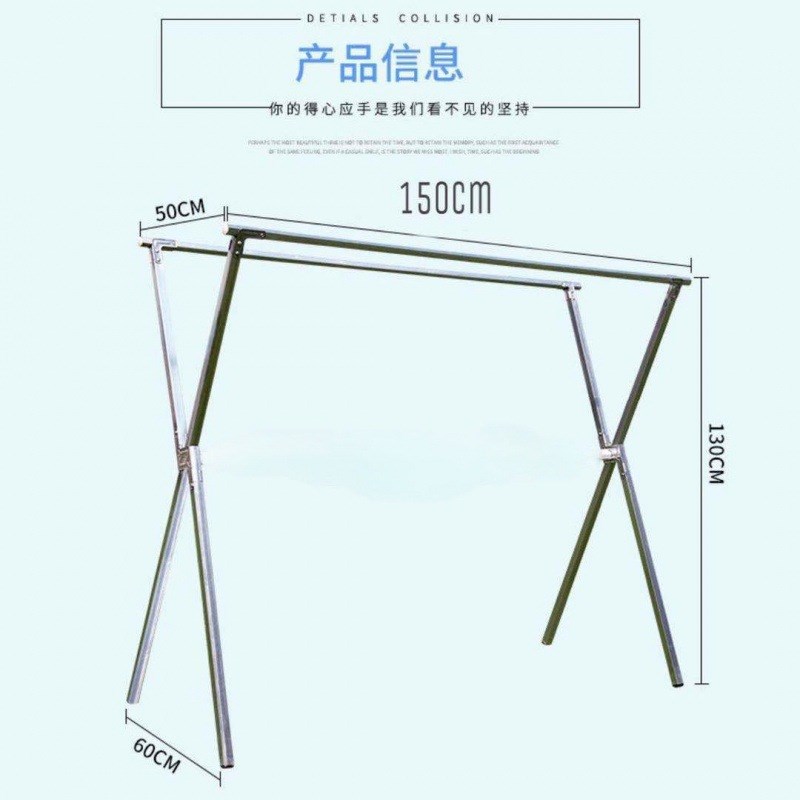 速发货衣服的架子挂衣架摆地摊卖架折叠夜市摆摊展示架展示架扬州