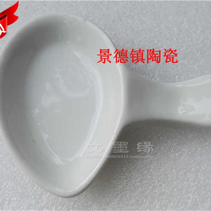 速发推荐文笔四宝多功能两房小水碟墨汁盘墨碟笔搁笔托景德镇陶瓷