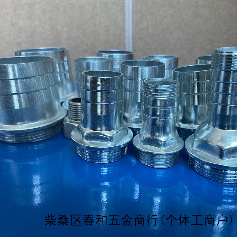 速发变小2出水口潜水泵抽水转换污水泵配件水泵接头1大接寸头