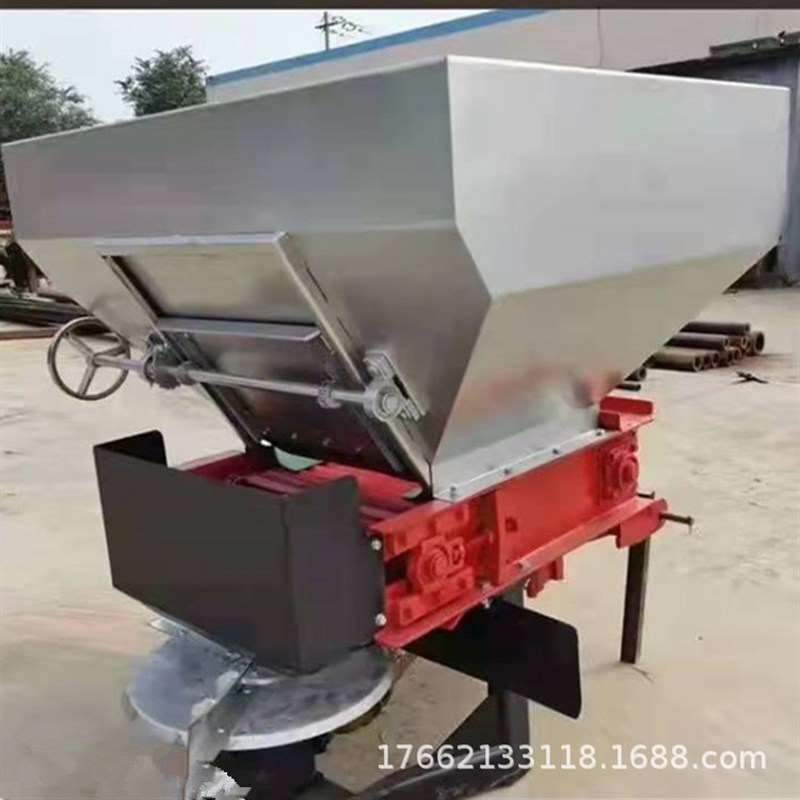 速发新玉款米大豆施瑞机 拖拉机牵引式撒肥机 科肥牌撒颗粒机