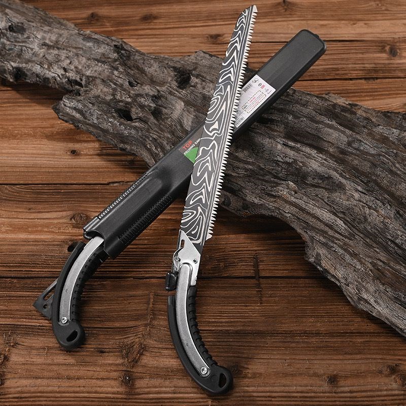 速发锯子手工锯特快锯树小器木用锯锯子家工神型手持手工剧伐木据