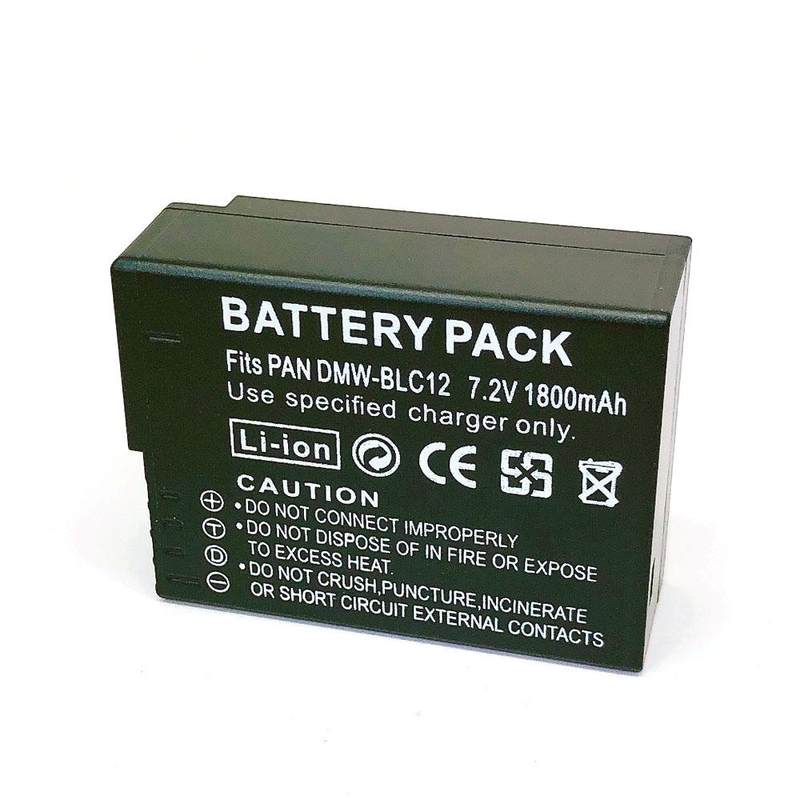 DMW-BLC12 DMW BLC12E BLC12PP BLC12 -12 Battery  Paas