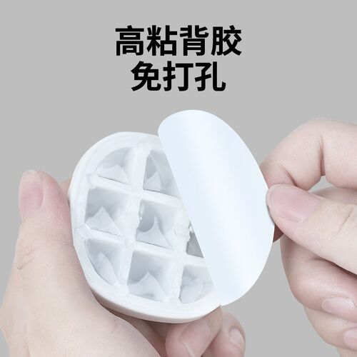 速发入户门把手防撞神器门把手防撞垫墙贴减震缓冲矽胶开门防碰撞