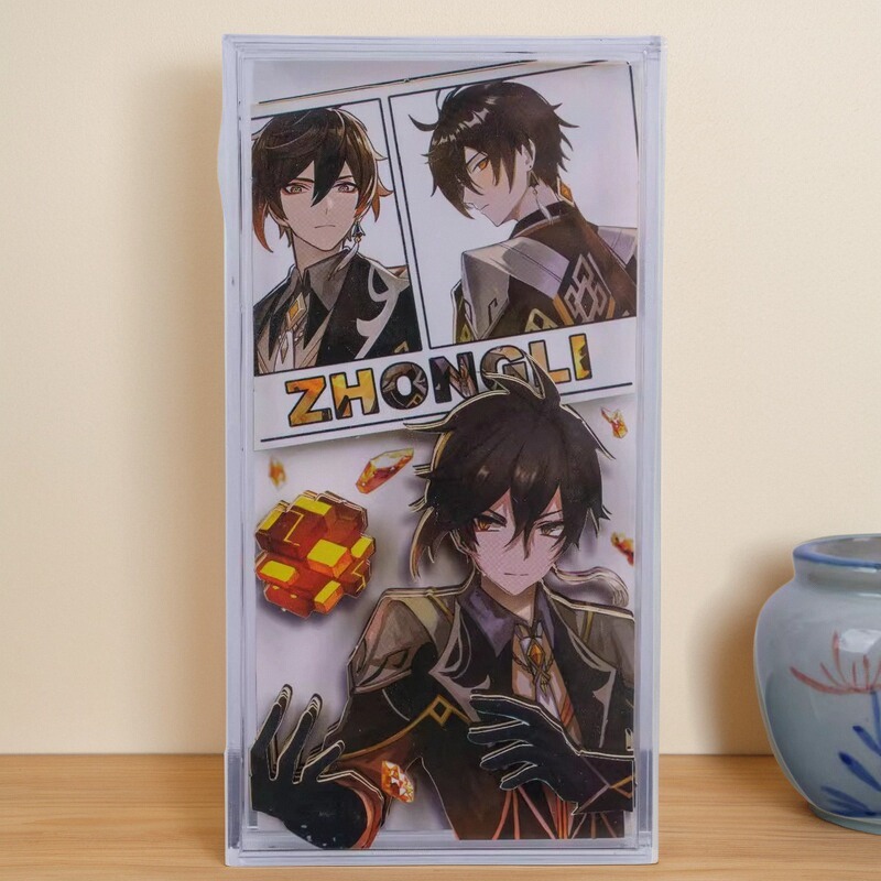 原神周边手办盲盒立体芙宁娜胡桃