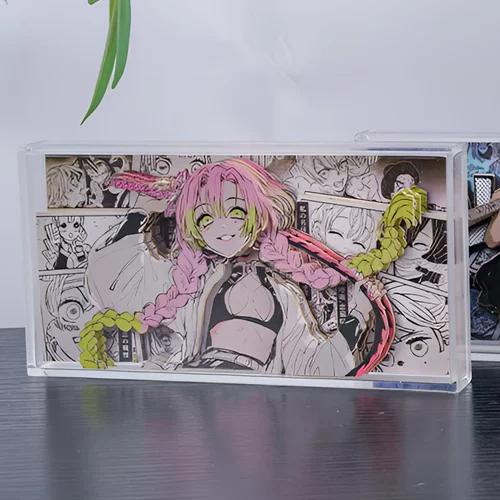 鬼灭之刃无限城3D立体水晶盲盒